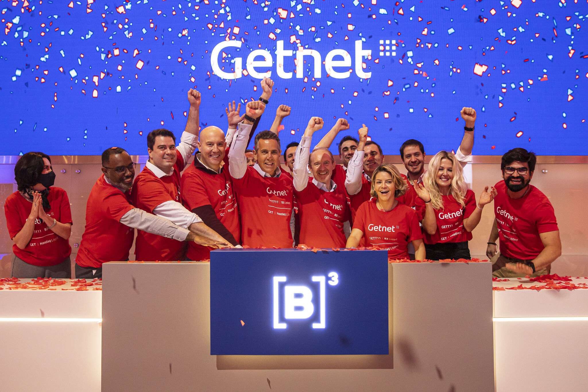 Getnet (GETT11) ganha vida própria e estreia na B3 com o pé